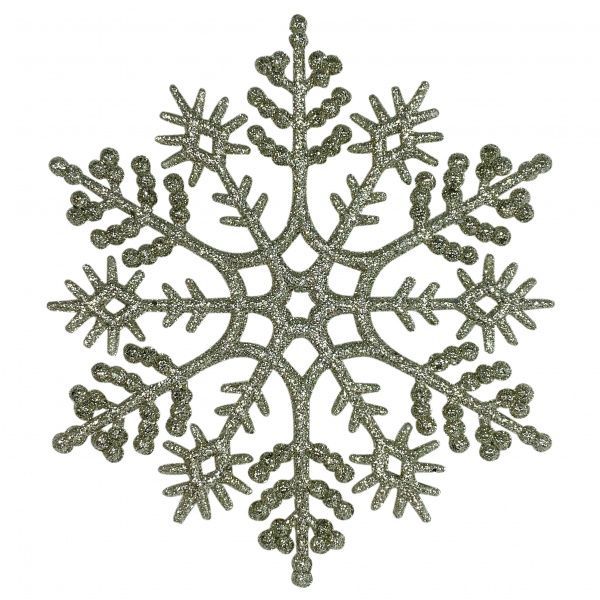 Підвіска MISLT Сніжинка Класика MAB000-7 3 см