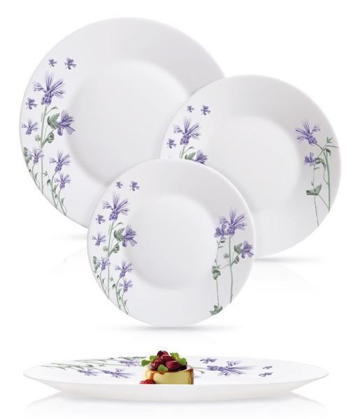 Сервиз столовый Alisier 19 предметов Luminarc