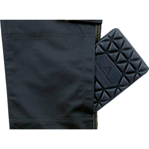 Полукомбинезон рабочий Delta plus D-Mach   р. XL DMSALGJXG серый с желтым