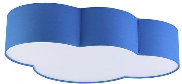 Люстра потолочная TK Lighting Cloud 4x15 Вт E27 розовый 1534 