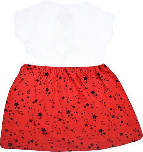 Платье Mini Citlenbir 9181 со звездой р.86 красный 