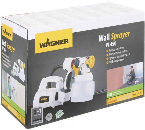 Краскораспылитель Wagner W 450 Wall Sprayer