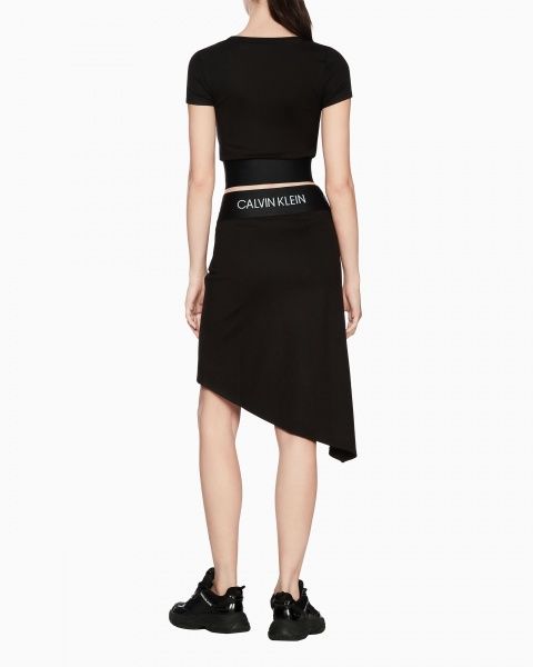Юбка Calvin Klein Performance Skirts 00GWF9T932-007 р. S черный