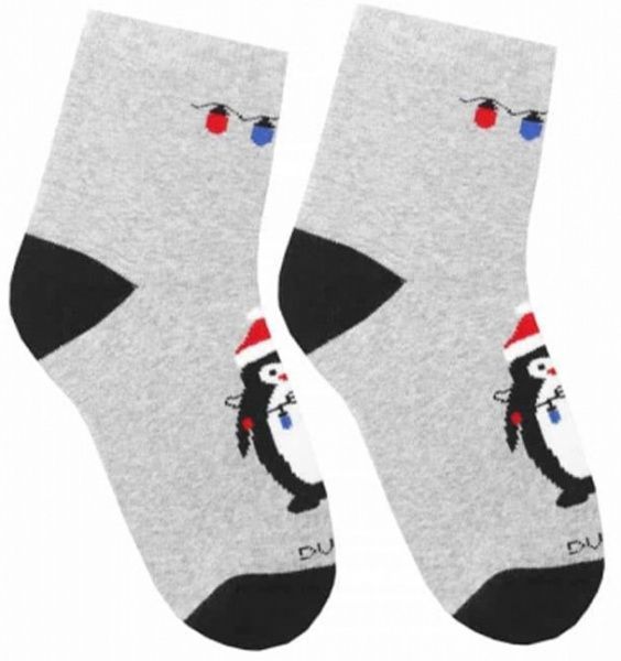 Шкарпетки дитячі Duna 4022 р.18 сірий 