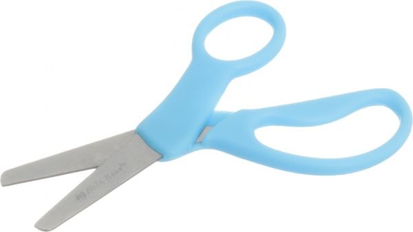 Ножиці дитячі 15 см блакитні Nota Bene