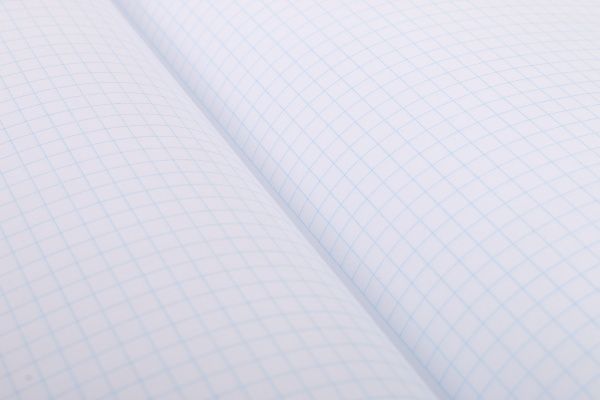 Блокнот А4 голубой Mandarin