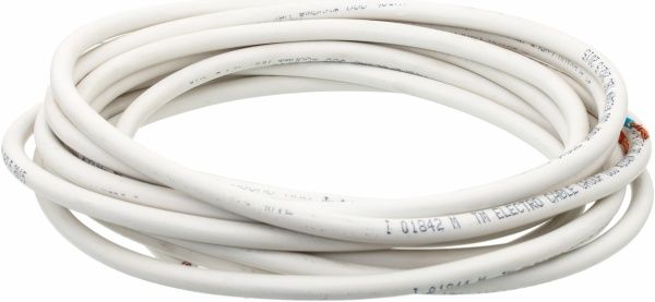 Кабель силовий багатожильний ЗЗКМ ПВС 2х2,5 мідь 