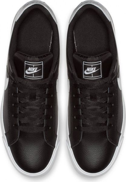 Кроссовки Nike COURT ROYALE AC BQ4222-002 р.US 11 черный
