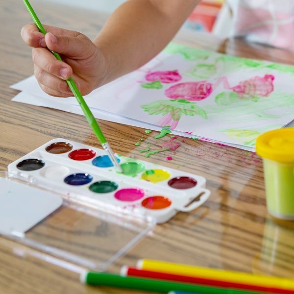 Защитное покрытие для поверхностей мягкое стекло 900х800 мм MVM