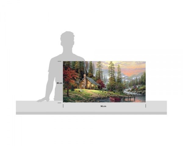 Репродукція Ретро 96x48 см 