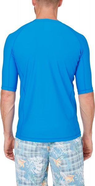 Футболка Firefly Laryn II ux 302394-608 S синьо-чорний