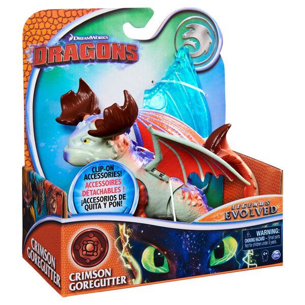 Фігурка колекційна Spin Master Як приборкати дракона 3: Багряний Різник з механічною функцією SM66620/8955 