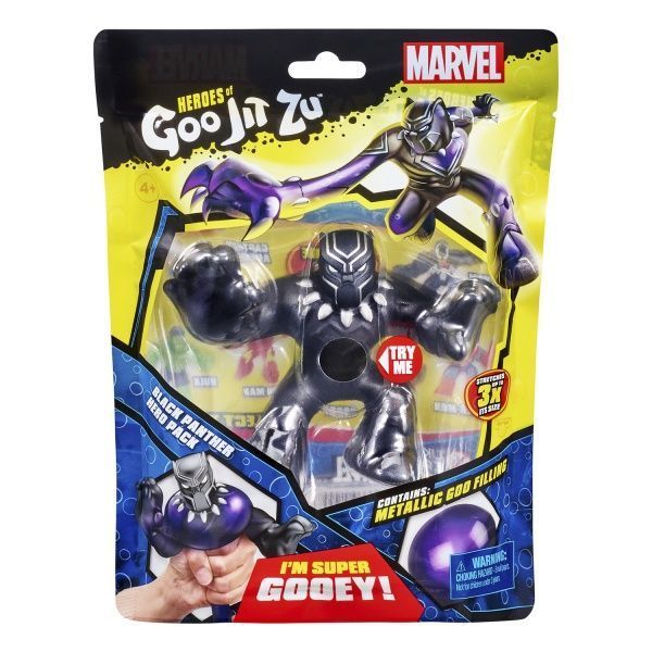 Игрушка-растяжка GooJitZu Черная Пантера 121759 