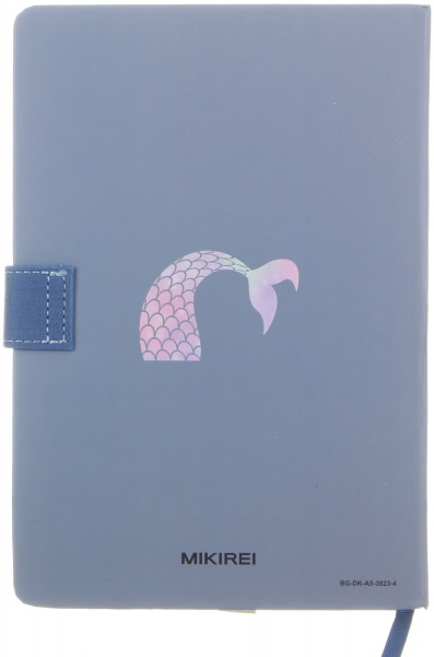 Книга для записей Be mermaid А5 96 листов