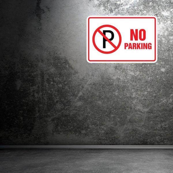 Наліпка No Parking