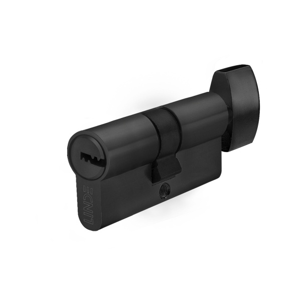 Циліндр Linde A6P 25x25 ключ-вороток 50 мм чорний