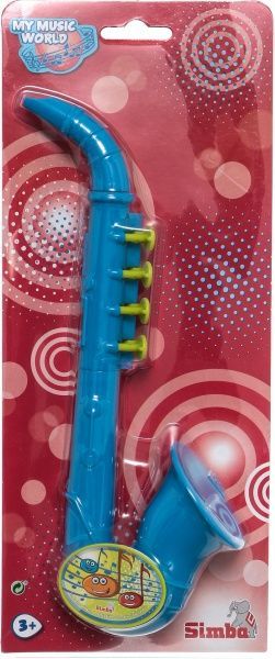 Игрушка Simba Саксофон Веселые ноты 26 см 6834045