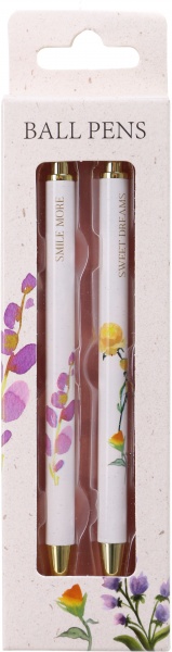 Набор ручек шариковых Летние нотки 