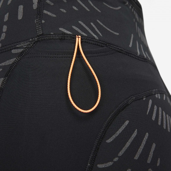 Лосины Nike W NK DF RUN DVN FAST REF DD6803-010 р.M черный