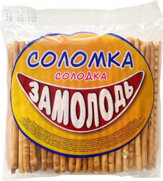 Соломка Замолодь Солодка (4820046170545) 230