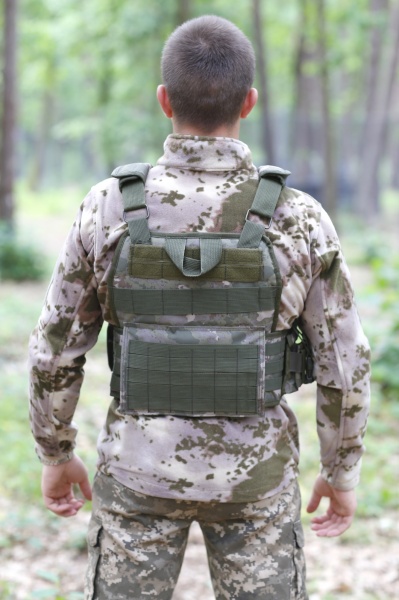 Плитоноска Туреччина Разгрузка Cordura c подсумками 