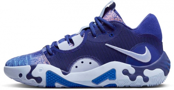 Кроссовки Nike PG 6 DC1974-400 р.48,5 разноцветный
