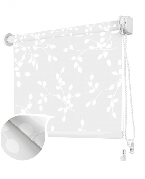 Штора рулонна міні Rollotex 96x150 см біла 