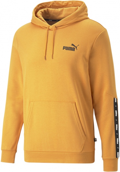 Джемпер Puma PUMA ESS+ Tape HOODIE TR 84738589 р. 3XL желтый