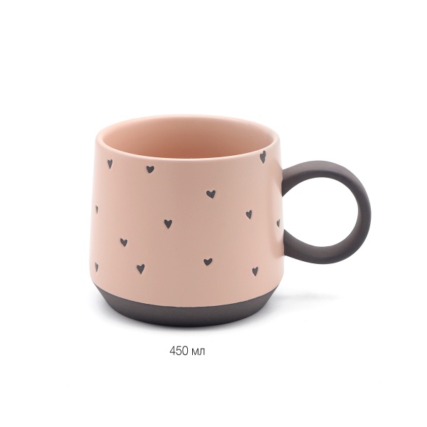 Чашка Розовая мечта 450 мл MVM