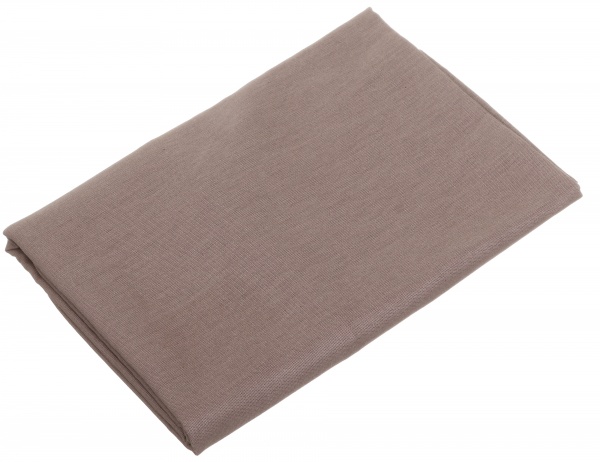 Наволочка 70x70 см мокко Моно 