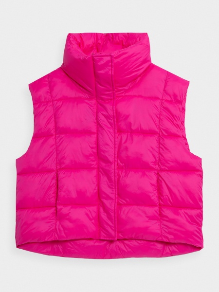 Жилет 4F VEST JACKET F031 4FSS23TVJAF031-55S р.M рожевий