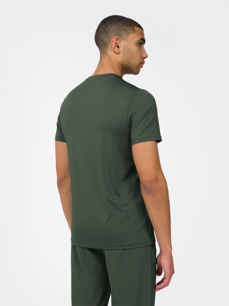 Футболка 4F TSHIRT FNK M381 4FSS23TFTSM381-43S р.S хаки