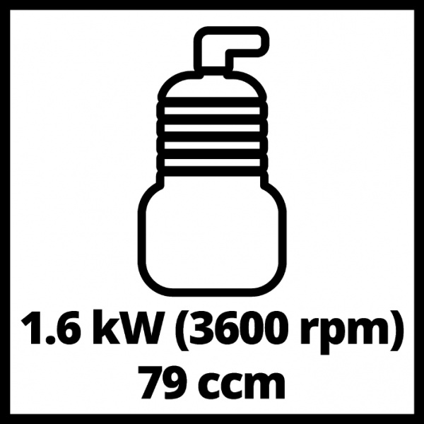 Мотопомпа бензинова Einhell GC-PW 16 (4190530)