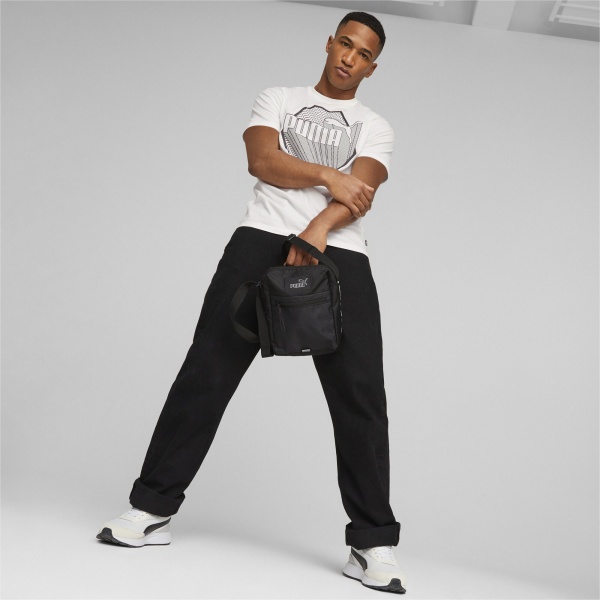 Сумка Puma EVOESS PORTABLE 07957501 черный 