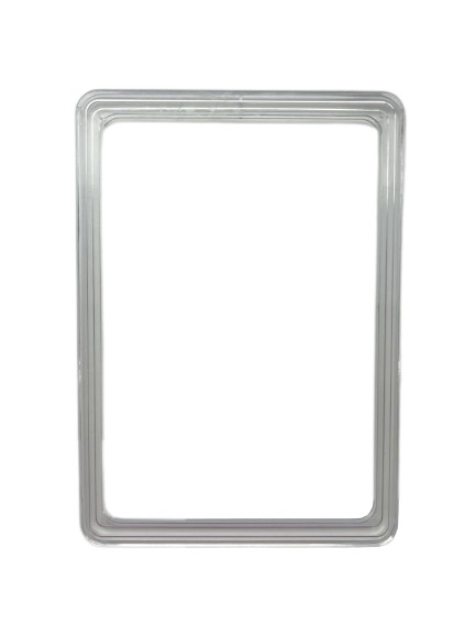 Рамка формату А4 пластикова прозора 3 шт. 