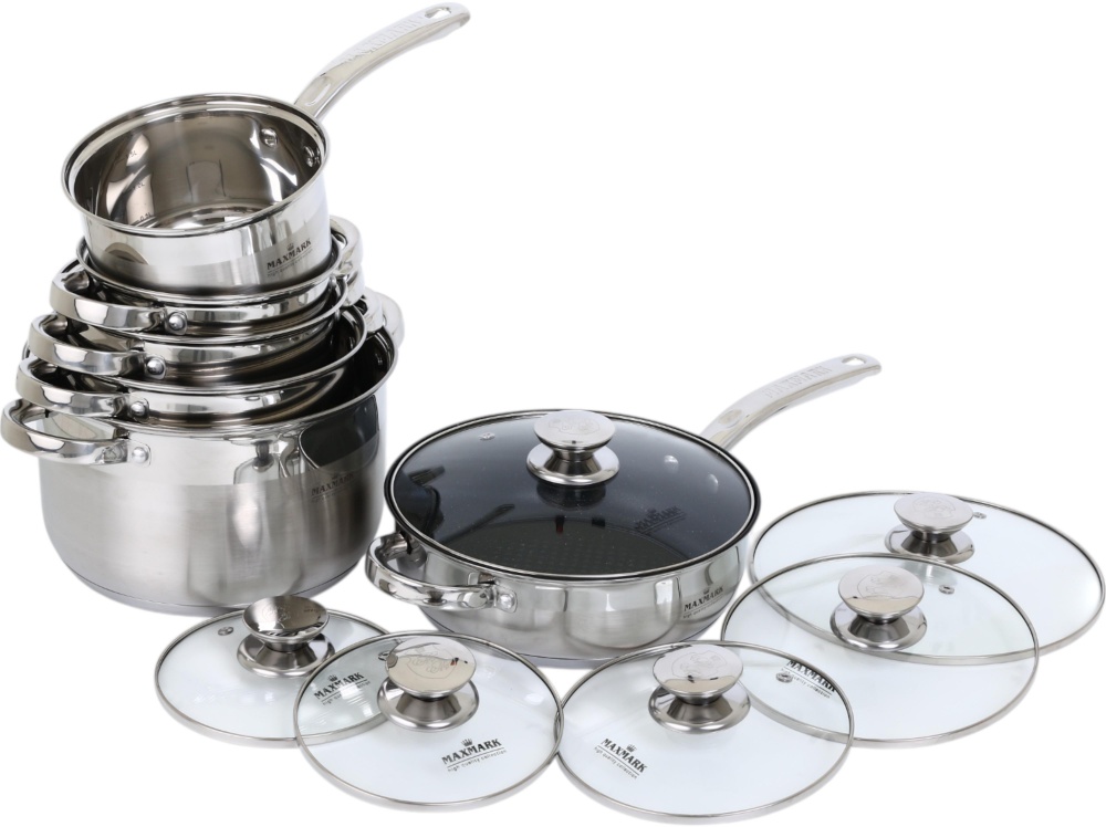 Набор посуды Maxmark 12 предметов MK-3712А