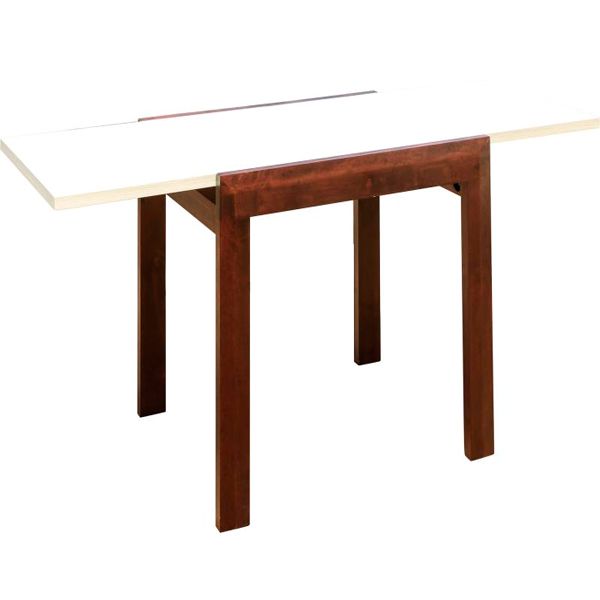 Стол обеденный кухонный СК№1 орех вудлайн кремовый 