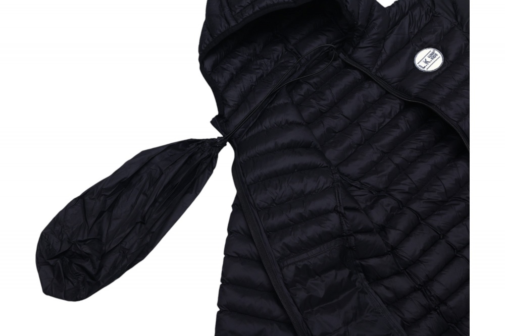 Куртка детская унисекс Luna Kids р.152 черный Superlight JKT