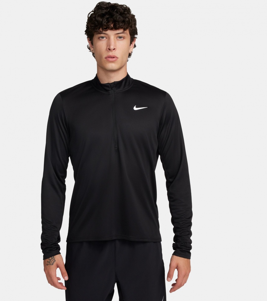 Кофта Nike M NK DF PACER TOP HZ FQ2494-010 р.M чорний