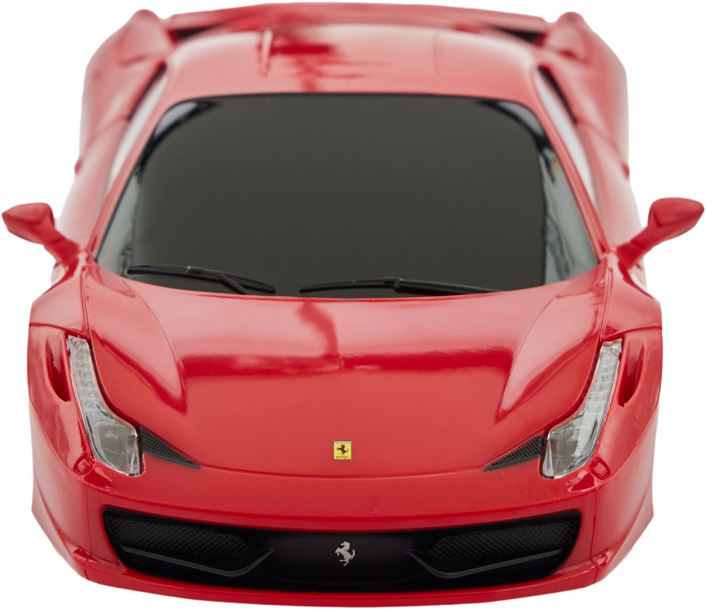 Автомобиль на радиоуправлении Rastar Ferrari 458 Italia красный 1:24 454.00.99