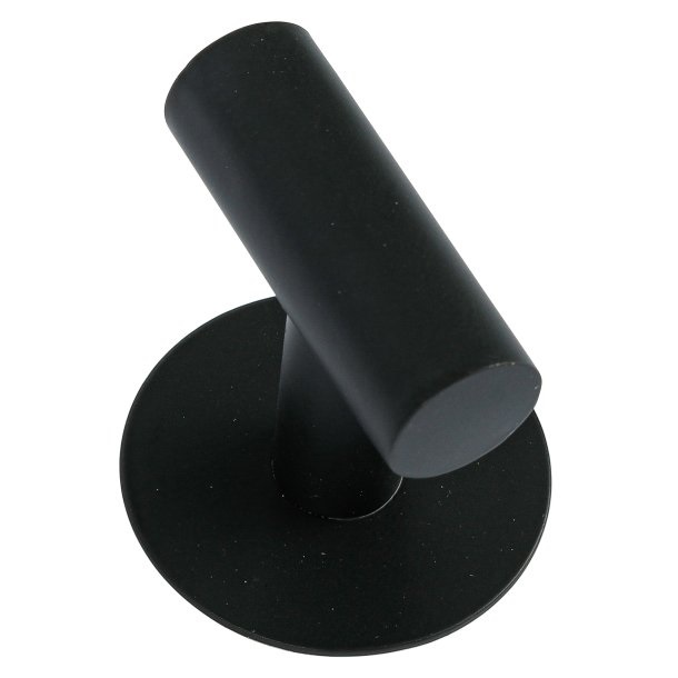 Гачок для рушника Axentia Nero 2 шт. чорний (135985)