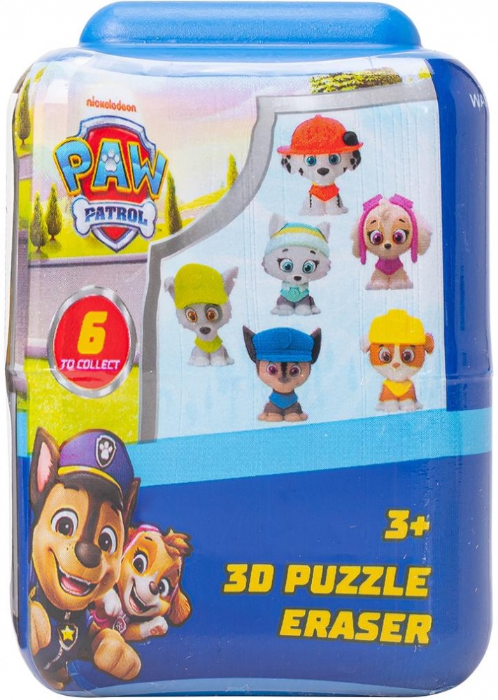 Фигурка коллекционная HTI резинка-пазл Puzzle Palz Щенячий патруль 1816016