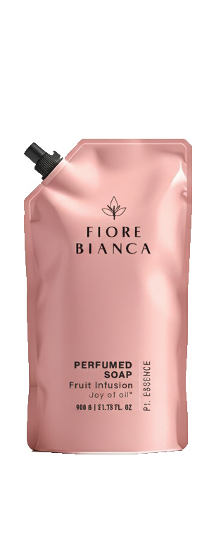 Мыло парфюмированное Fiore Bianca Fruit Infusion 900 мл — фото 1