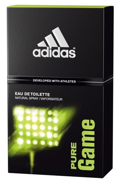 Туалетная вода Adidas Pure Game 50 мл