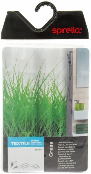Шторка для ванной Spirella GRASS 10.16404