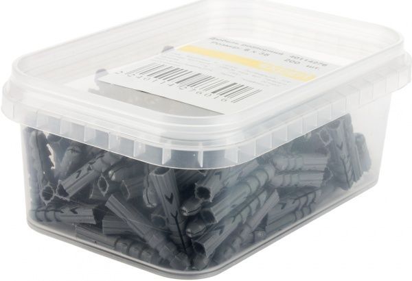 Дюбель розпірний 6x35 мм 200 шт. Expert Fix