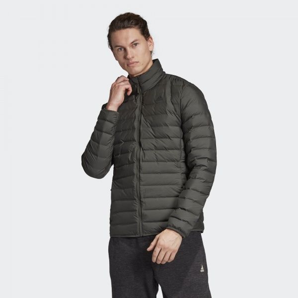 Куртка Adidas VARILITE SOFT J DZ1424 M зелений