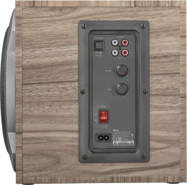 Акустическая система Trust Tytan 23290 2.1 wood 