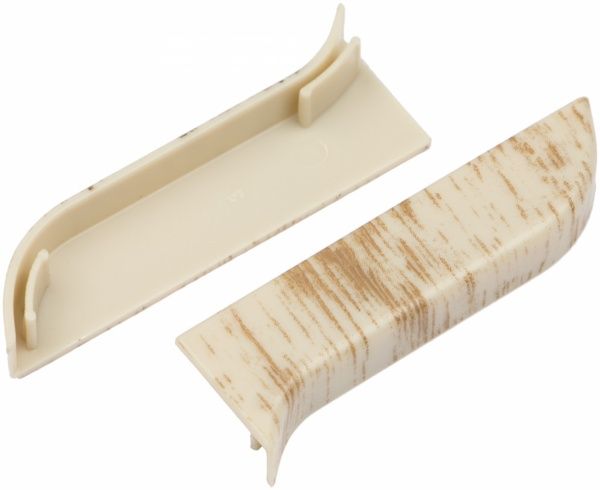 Комплект заглушек Novart дуб арктический 