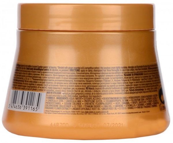 Маска L'OREAL Professionnel Mythic Oil для нормальных и тонких волос 200 мл